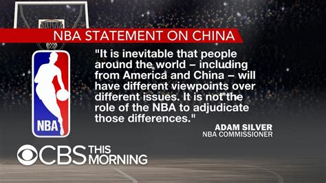 nba controversy China